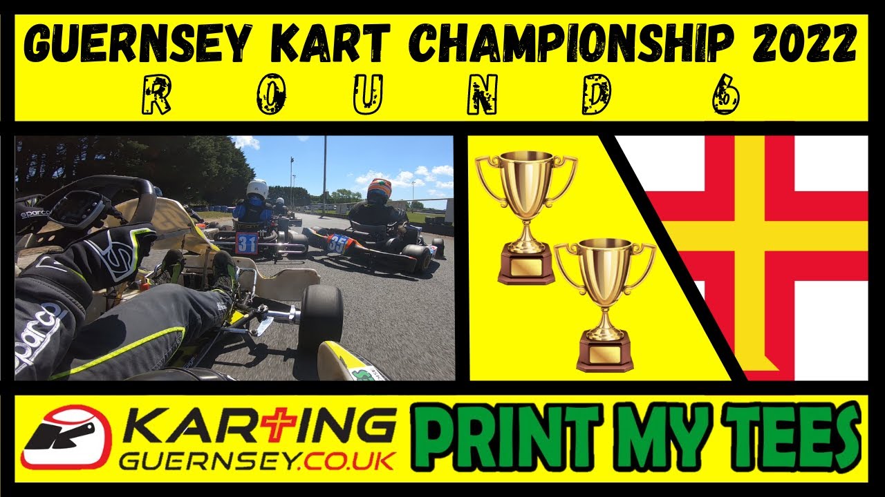 Guernsey Kart Championship 2022 - Round 6