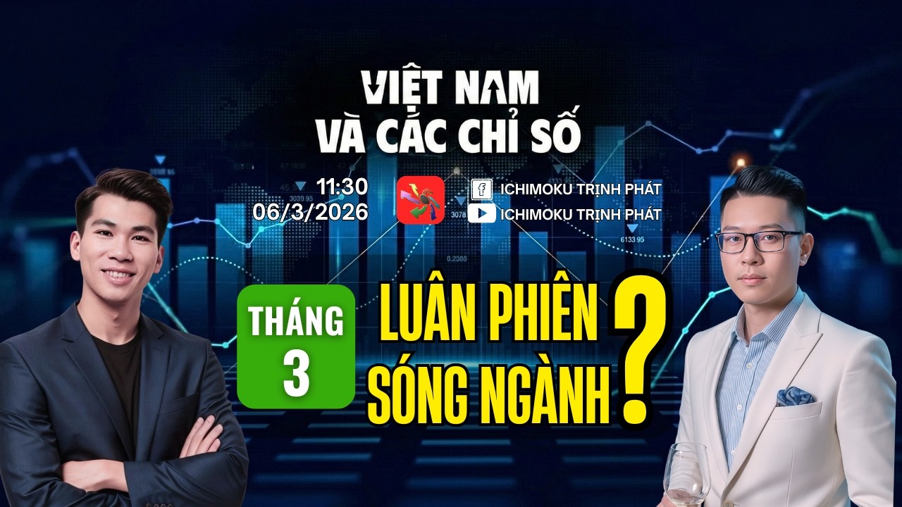 Nhận Định Thị Trường: VNindex Tháng 3 - Luân Phiên Sóng Ngành? | Xem Ngay!