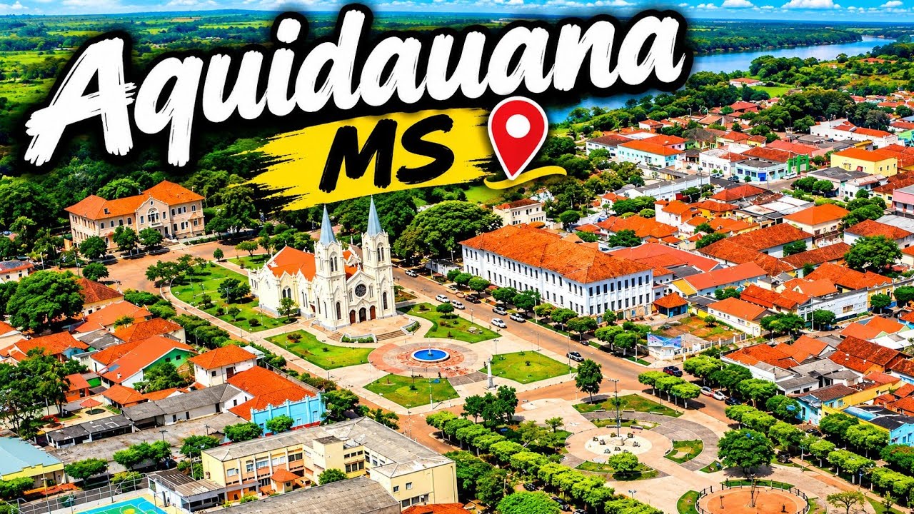 Aquidauana MS | Portal do Pantanal (cidade histórica e turística)