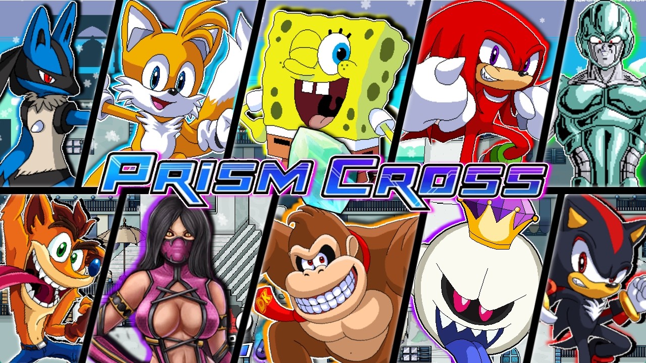 PRISM CROSS - ВСЕ ФИНАЛЬНЫЕ УДАРЫ 