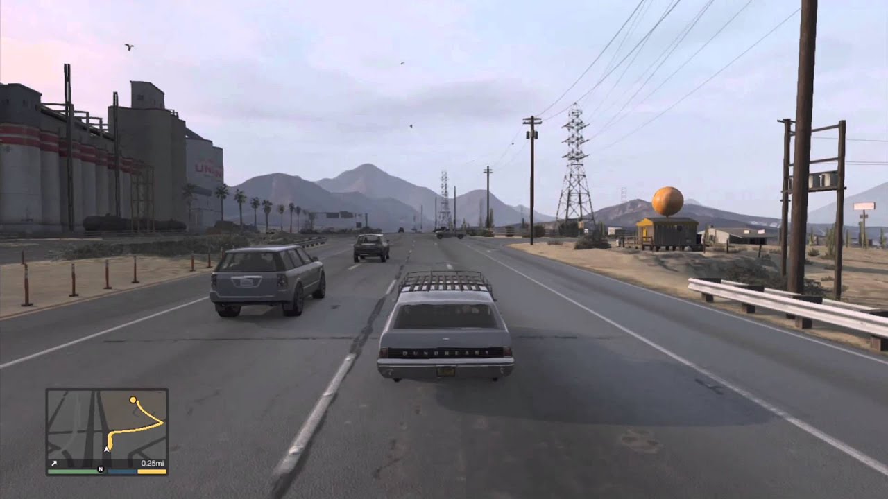 GTA V Curtis Weaver Bail Bond Mission