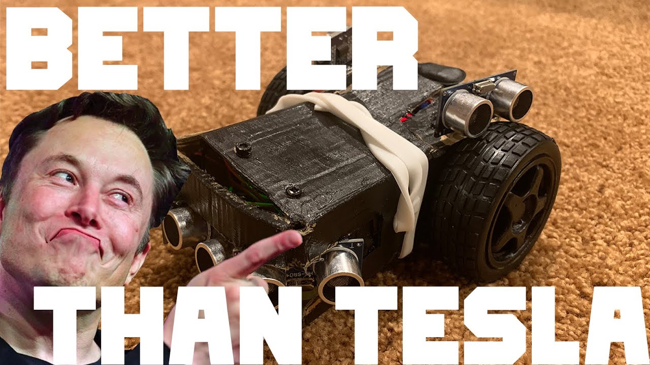 AI Learns to Drive a Real Robot