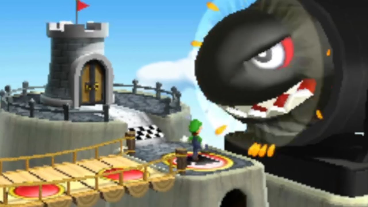 Mario Party Island Tour - Banzai Bill's Mad Mountain
