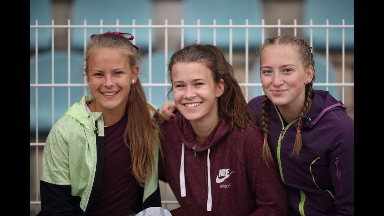 Zlatá tretra 2017:  162 cm - Tereza Vlčková a Lucie Krupicová