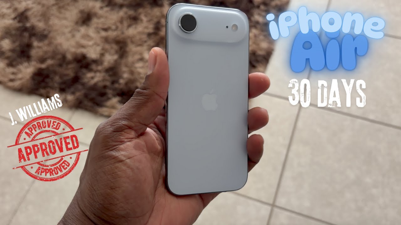 Обзор Apple iPhone Air за 30 дней