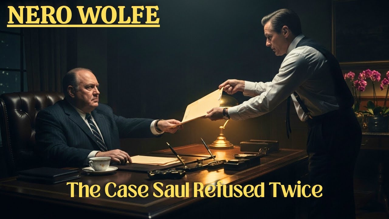 Nero Wolfe And The Case Saul Refused Twice