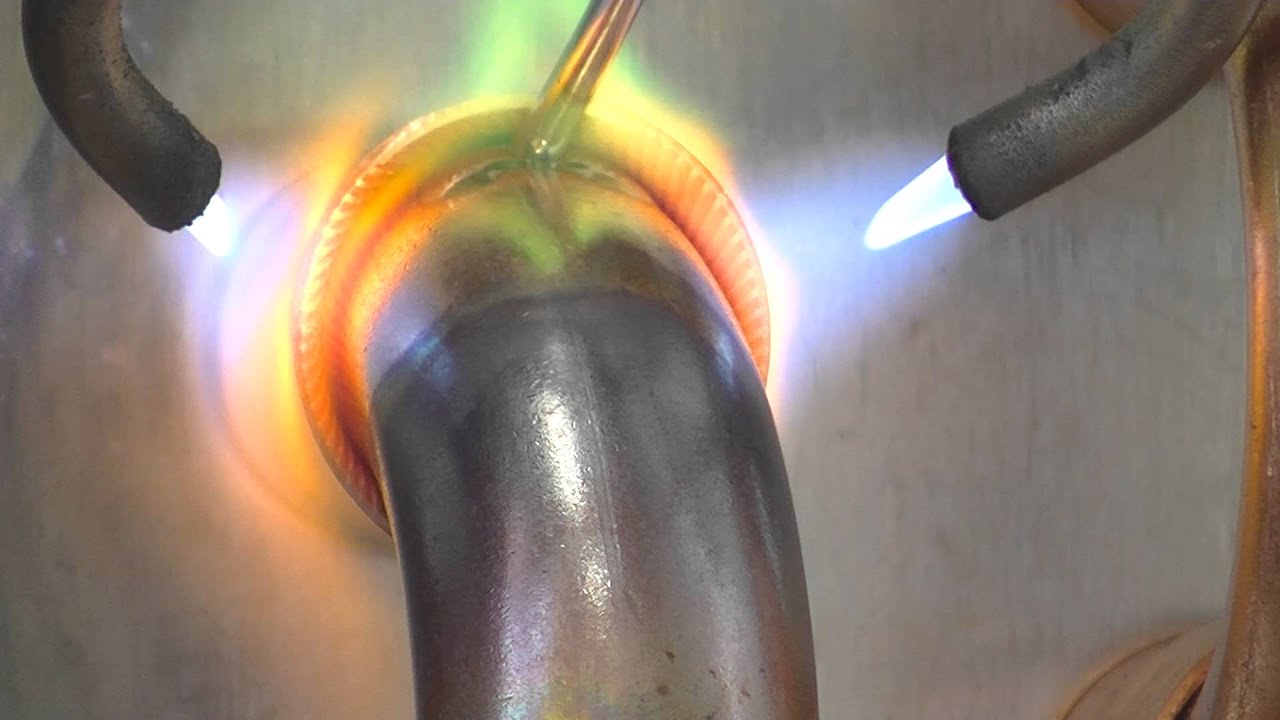Panasonic Tawers system  -  Silver Soldering of Heat Exchangers