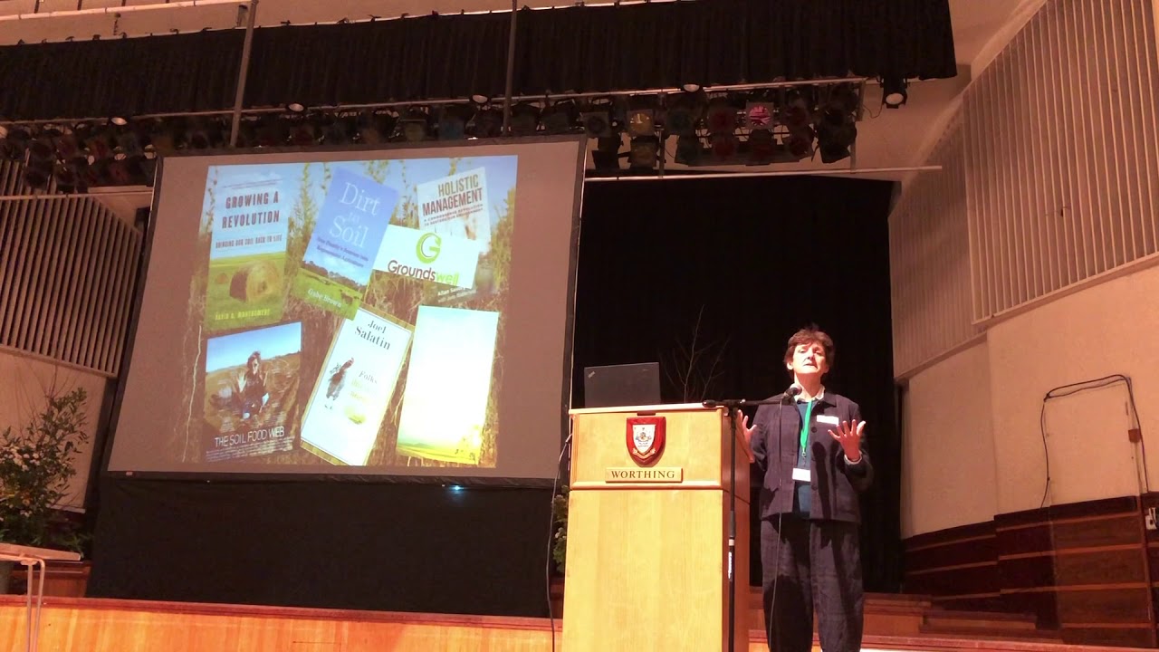 Isabella Tree, author of Rewilding talking at Zero 2030