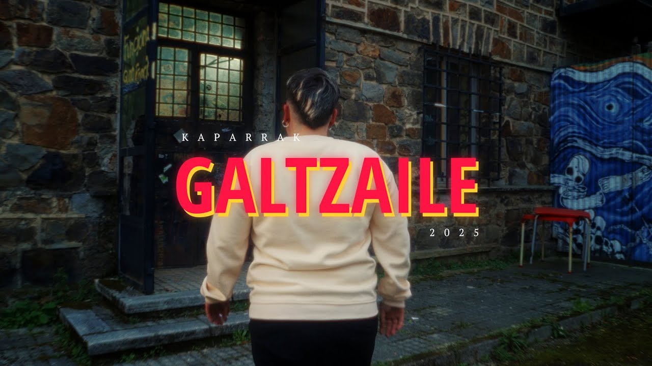KAPARRAK - Galtzaile