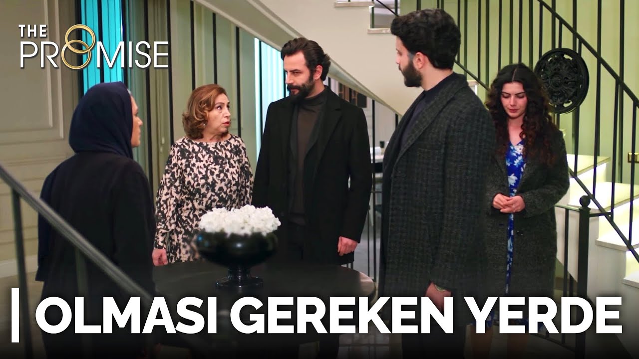 Gülperi hiçbir yere gitmiyor! | Yemin 446. Bölüm