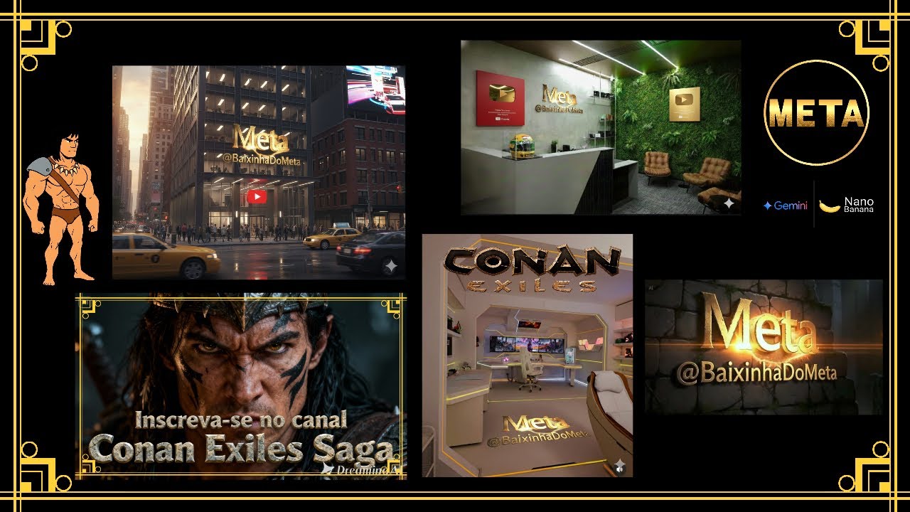 SERVIDOR CONAN EXILES SAGA
