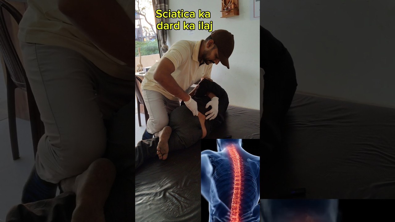 Sciatic pain quick relief!