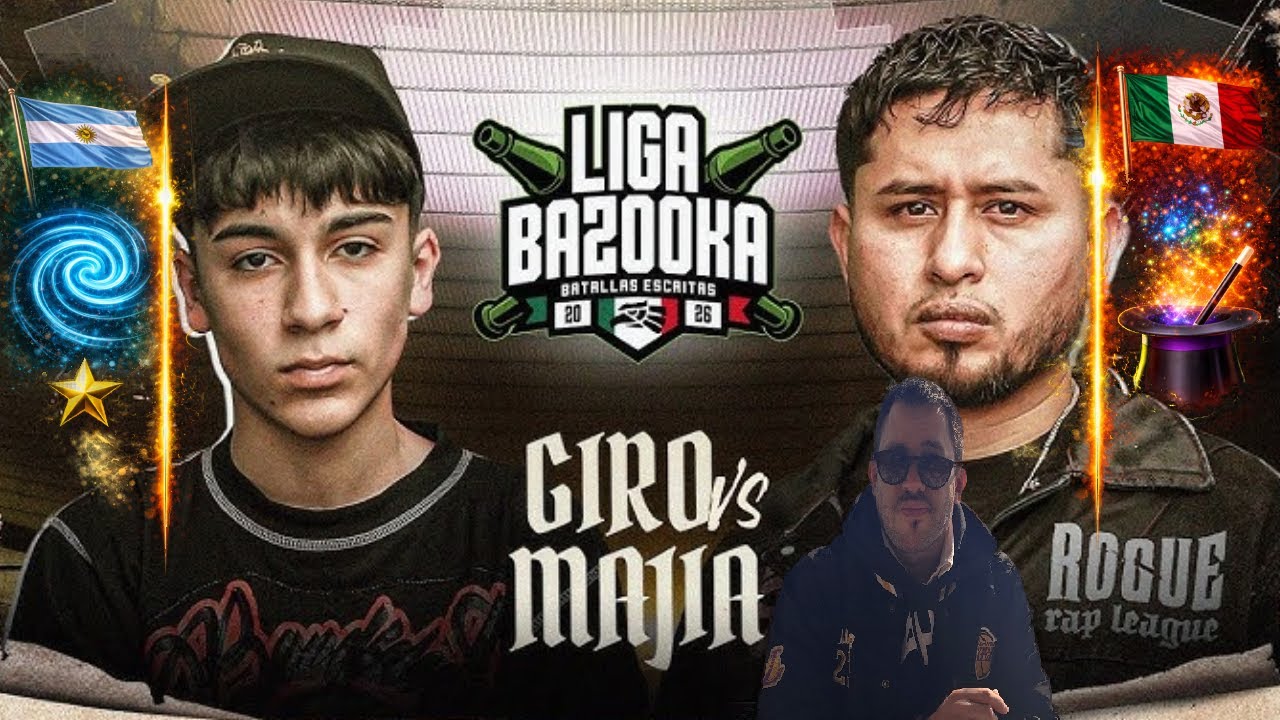 GIRO vs MAJIA: La batalla que dividió opiniones en Bazooka Internacional. ¿ Estuvo bien el publico?