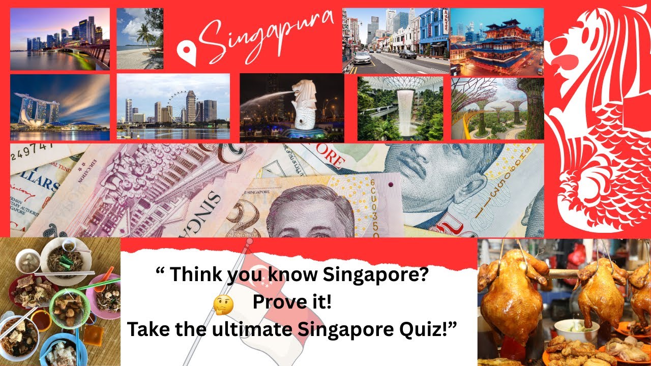 Singapore Trivia Quiz/50 interesting Singapore quiz General Knowledge 