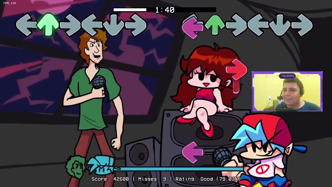 FNF VS SHAGGY: IXCUBIDU CADE VOCÊ MEU FI (parte 2)
