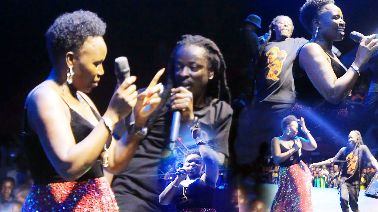 This is A miracle!! Sister Charity & Rasta Charz on One Stage singing Kawini - Love never Lie