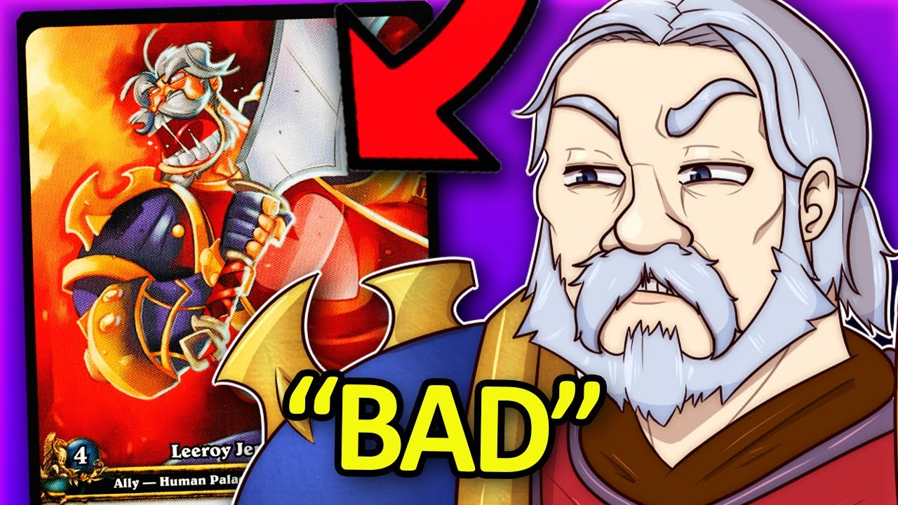 Hearthstone Player Tries to Guess How Good WOW TCG Cards Are w/ Ekop
