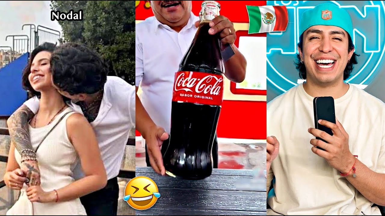 🇲🇽 COSAS de M3XlCAN0S 😂 (SI TE RIES PIERDES) | Los ADN