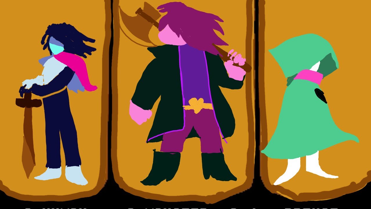 The True Legend of Deltarune (With Lyrics)