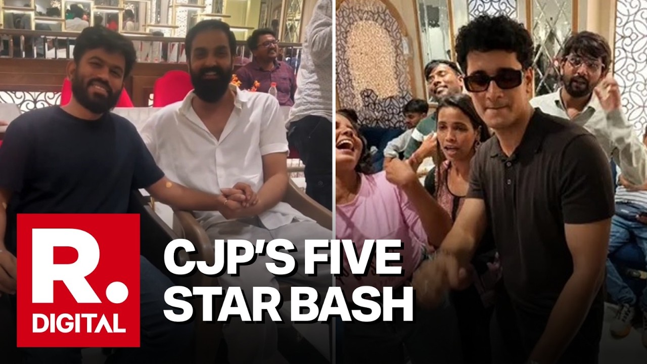 CJP Members Throw 5-Star Party, Celebrations Caught On Camera | Abhijeet Dipke | Ashutosh Ranka