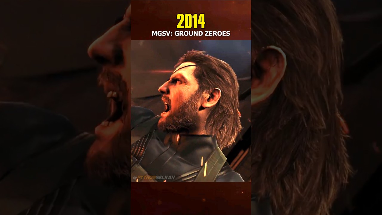 Evolution of BIG BOSS 1990-2025 🐍 #metalgearsolid