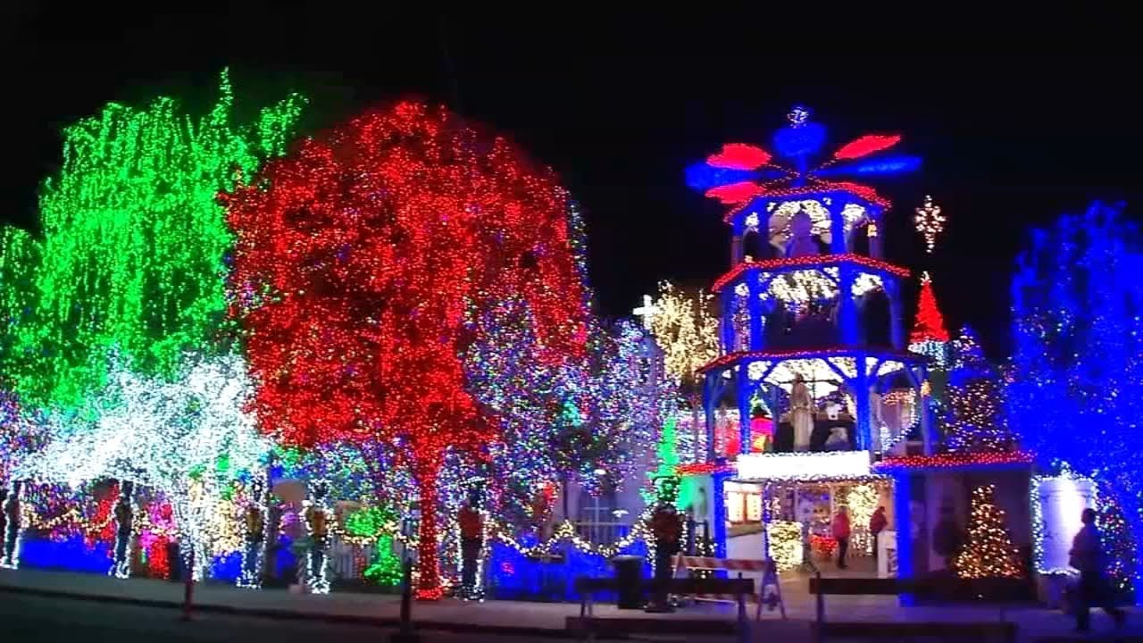 Bay Area home with 920,000 Christmas lights to be featured on ABC hit show
