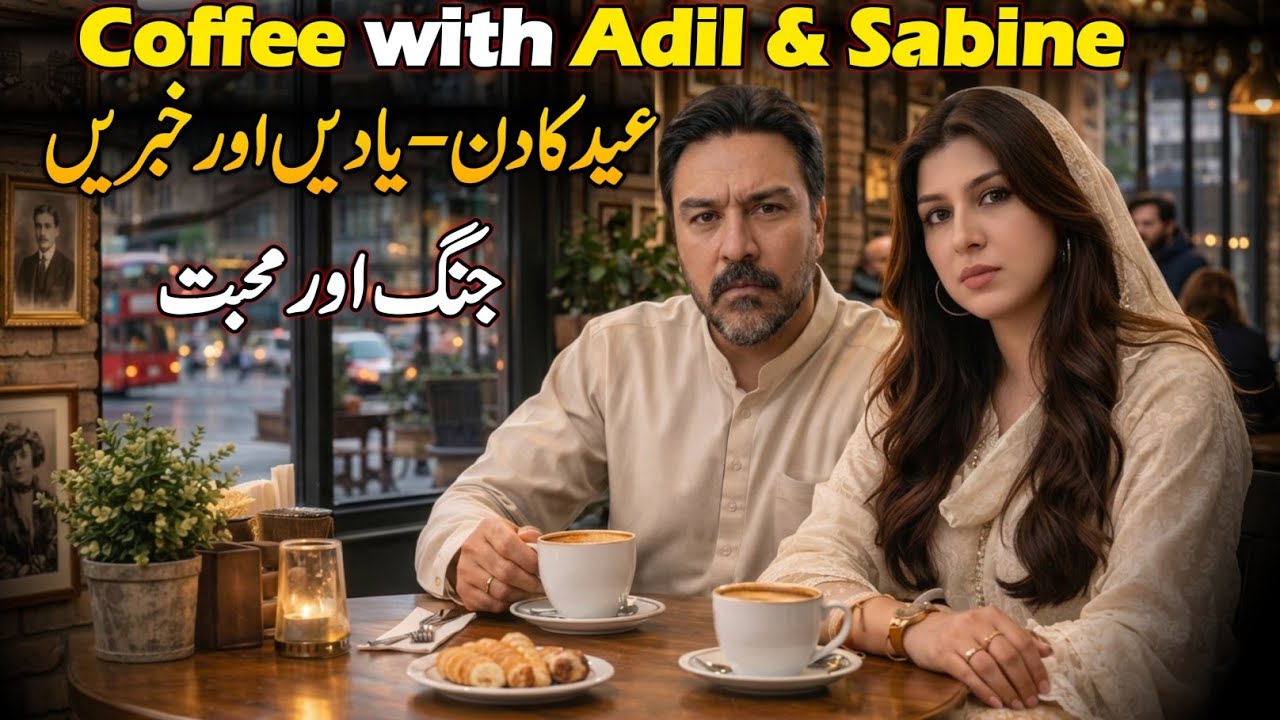 Eid with Adil & Sabine || Love-GeoPolitics-Family-Jhagra-Doosti