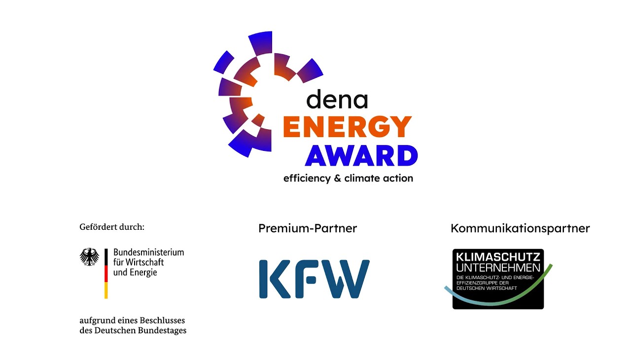 Energy Efficiency Award | Unternehmen ausgezeichnet für nachhaltige Produktionshallen