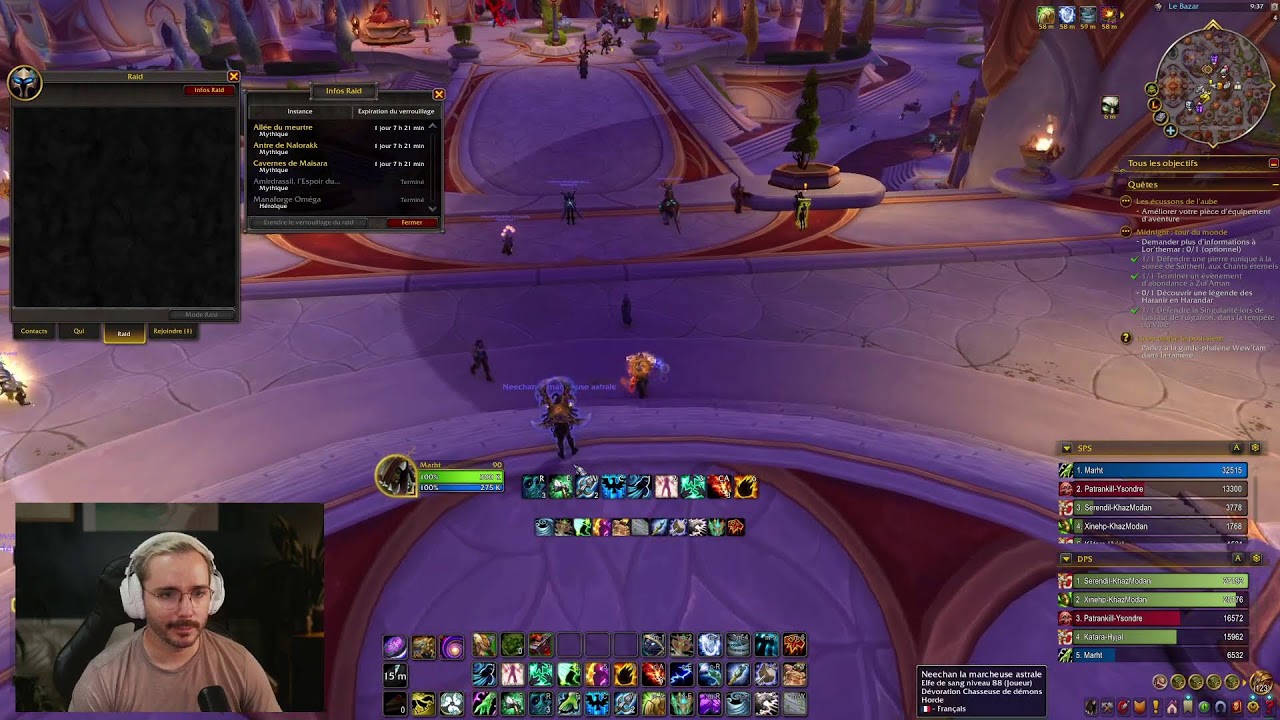 [DROP ON] MM0 C'EST PARTIIII !!! (4/4 persos 90)