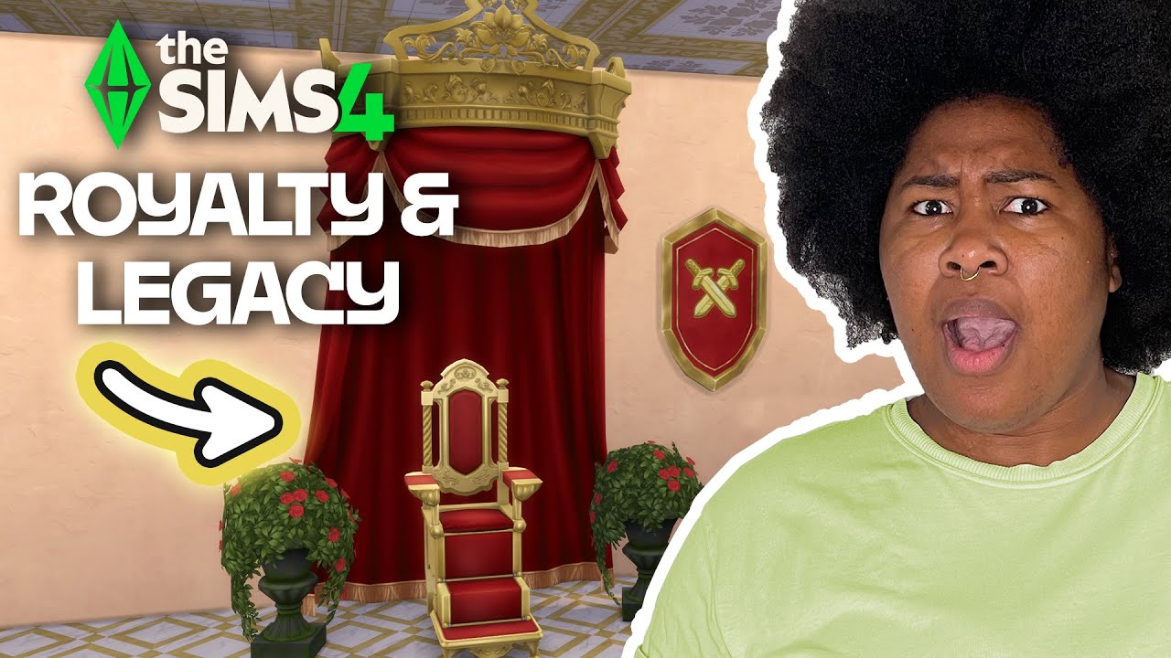 Are you IMPRESSED by the new furniture in the Sims 4 Royalty & Legacy? #SimsPartner