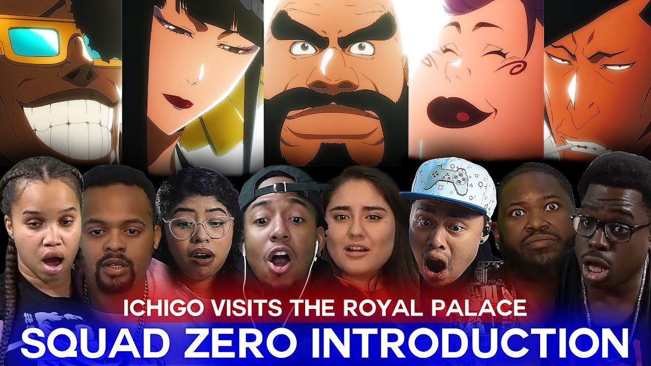 Squad Zero First Appearance | Bleach TYBW 8 Reaction Highlights