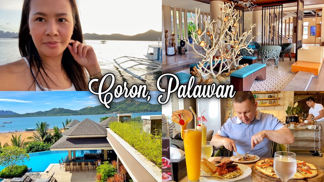 FIRST DAY IN CORON! ZURI RESORT - STAFF HERE ARE SO NICE AND HELPFUL & HOTEL IS NEW! + CORON'S TOWN