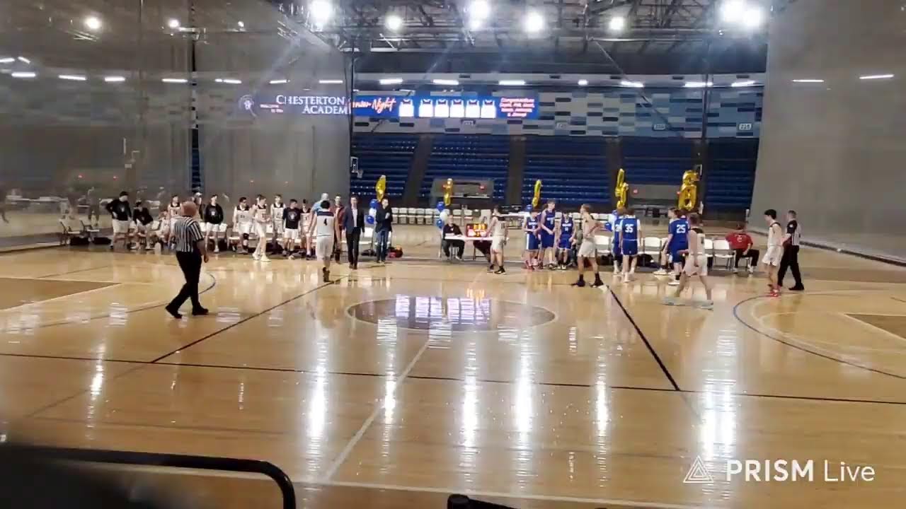 Boys Varsity Defenders vs Chesterton