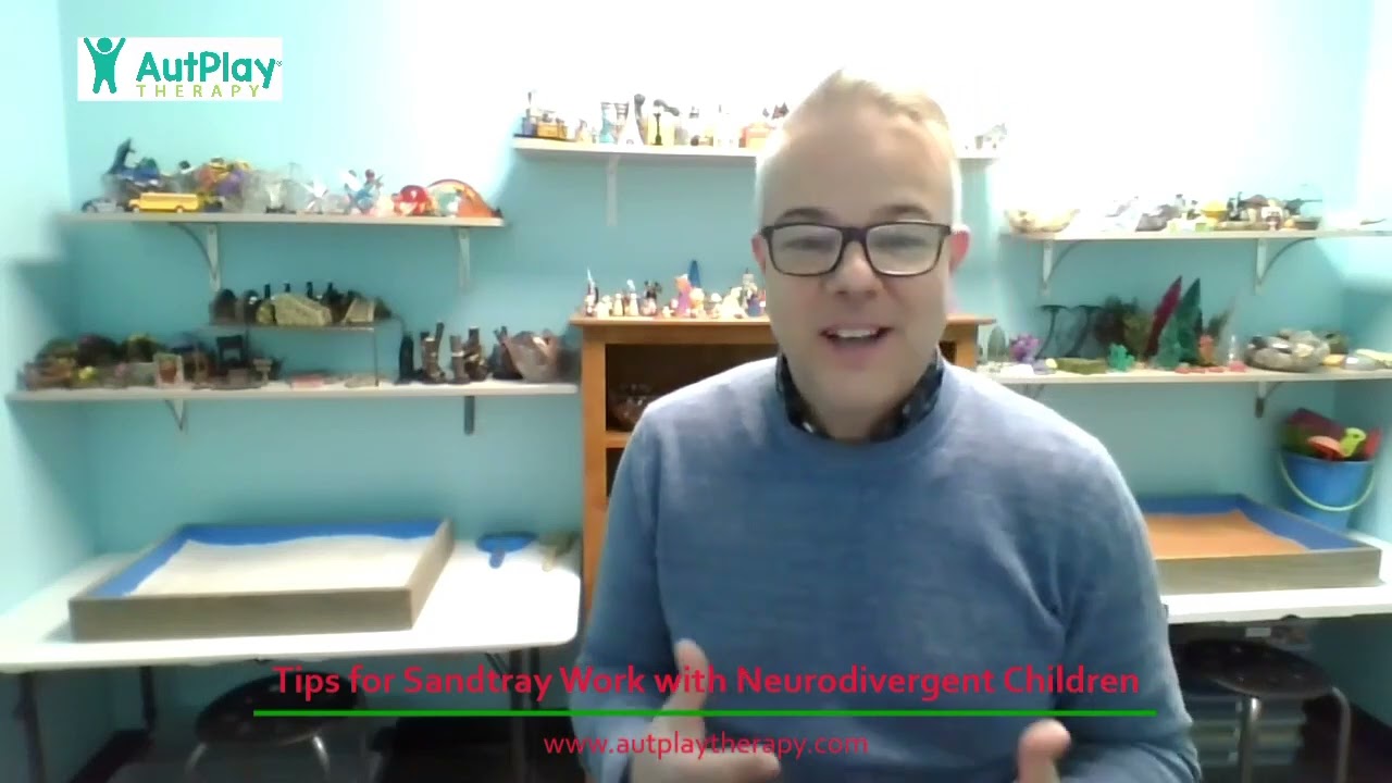 Tips for Sandtray Work with Neurodivergent Children