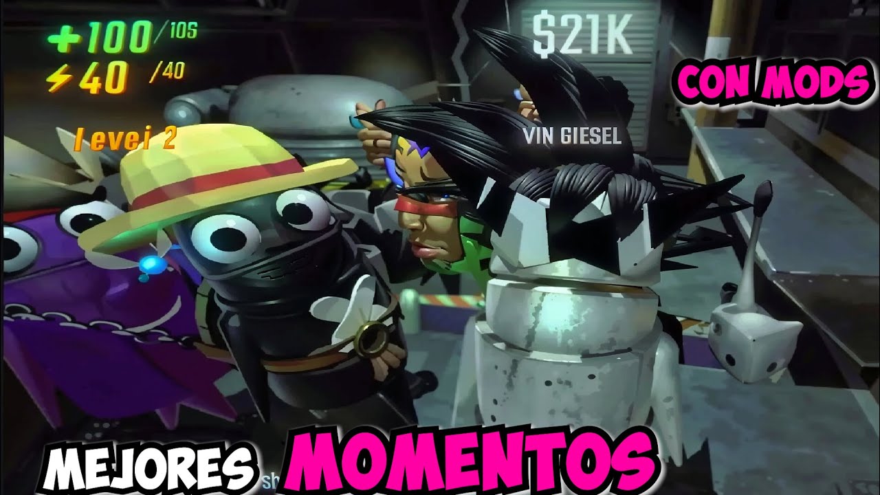 R.E.P.O CON MUCHOS MODS NEXXUZ Y ARKEANOS MEJORES MOMENTOS 😂(ATZUKY EXPULSADA XDD)
