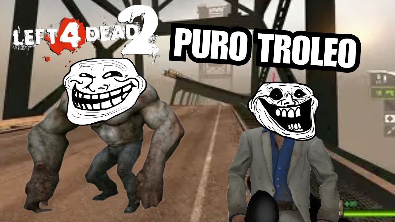 Este modo VERSUS de LEFT 4 DEAD 2 fue RIDICULAMENTE CAOTICO