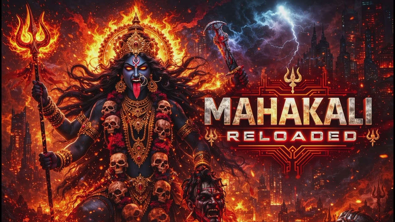 MAHAKALI RELOADED 🔥⚡ | Devi Power Anthem 2026 | Kali Maa New Bhakti Song
