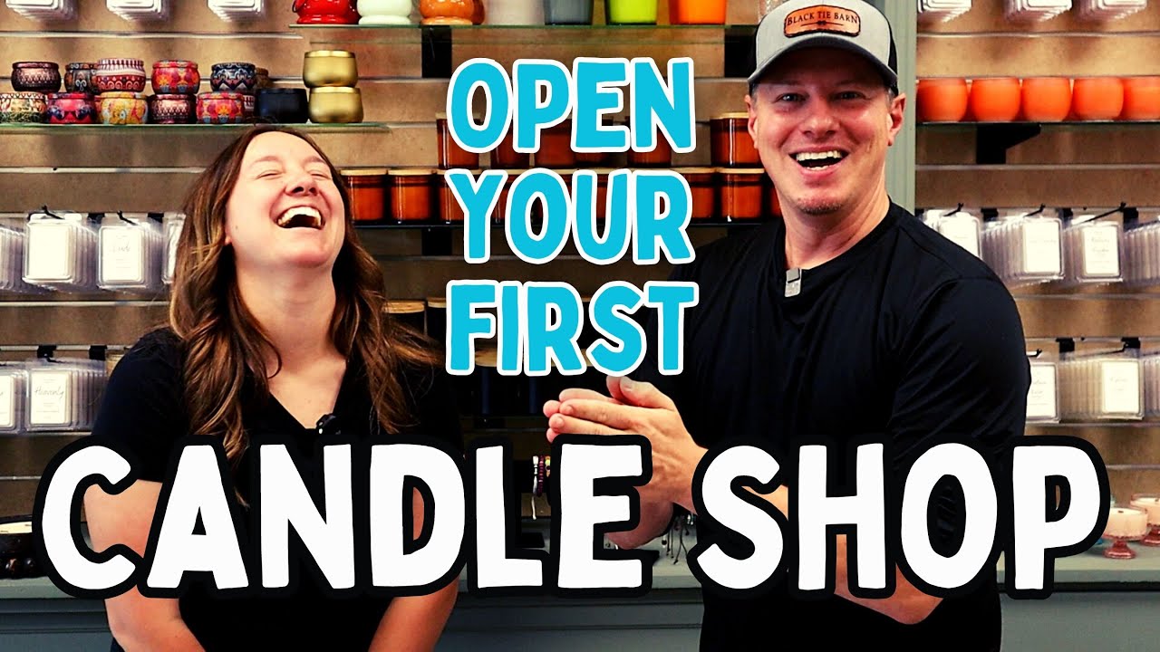 Running A Small Candle Shop | Starting a Small Candle Business with Kenzie's Candles & Melts