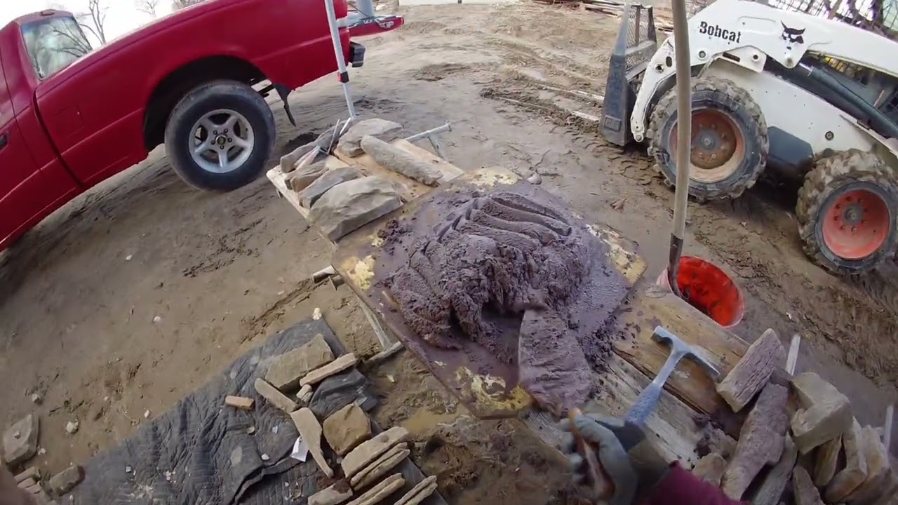 Let's do some stone work together.  #masonry 