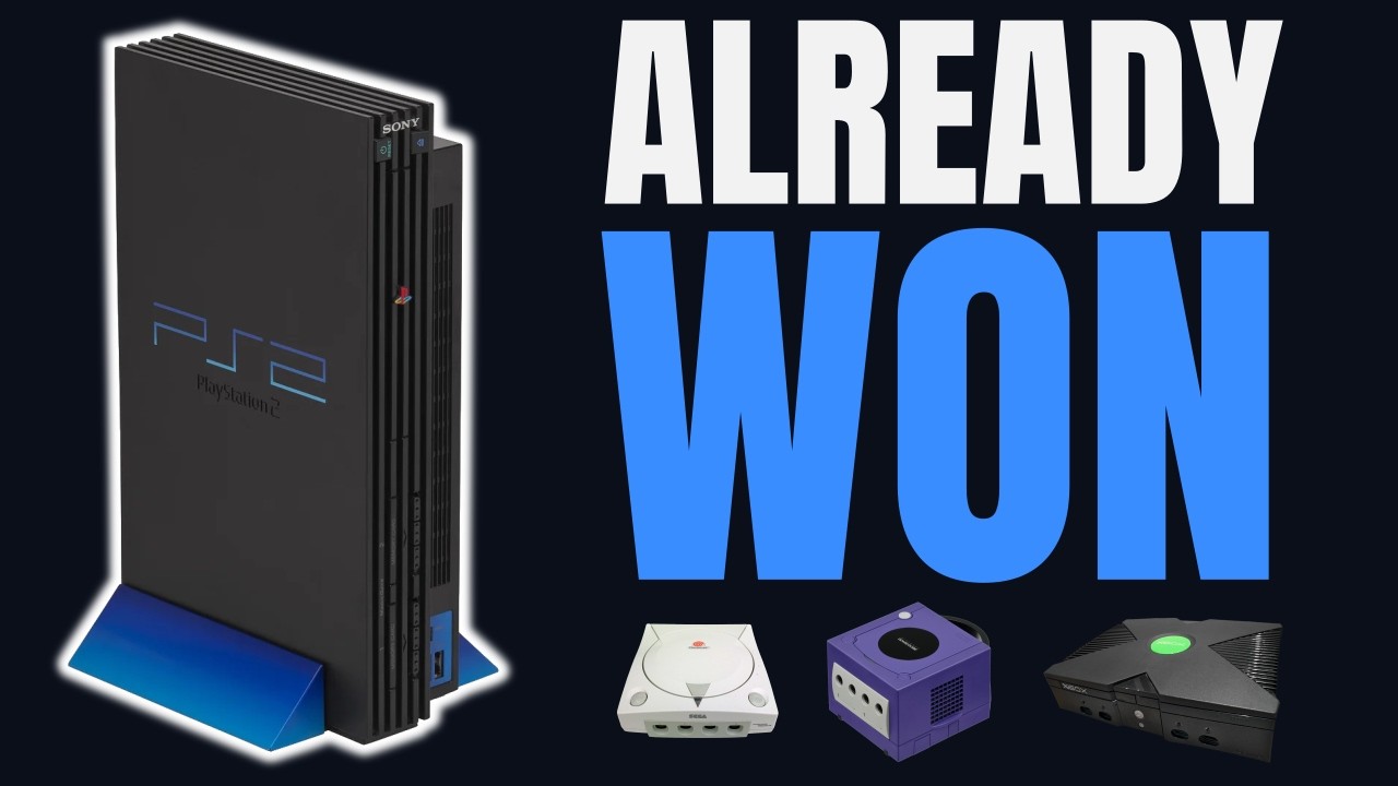 The PS2 War Was Over in 1995