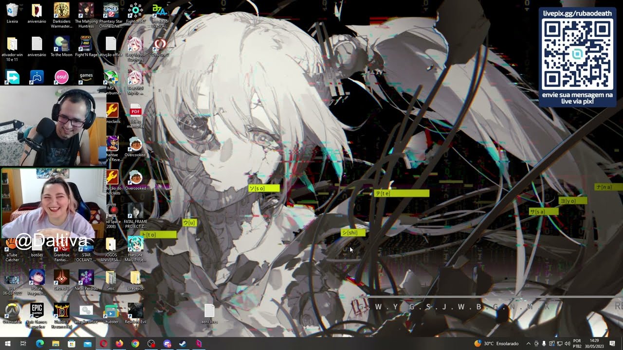 Obscure 1[PC] de 2P com a Daltiva PT-BR #04 Final(live sem cortes)