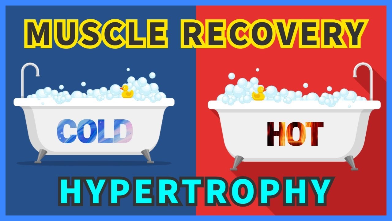 COLD or HOT Bath for Muscle and Workout Recovery