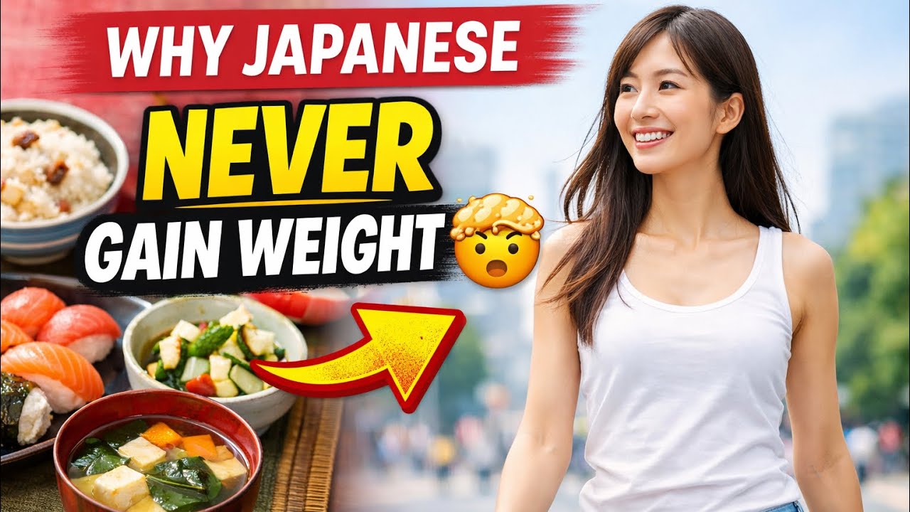 Why Japanese Rarely Gain Weight: The Habits That Keep Them Slim