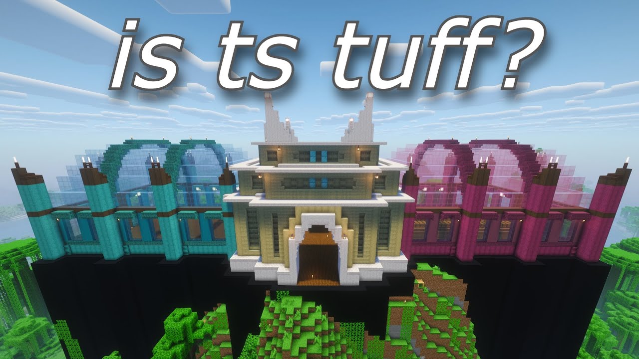 i built my NEW BASE in my minecraft forever world!