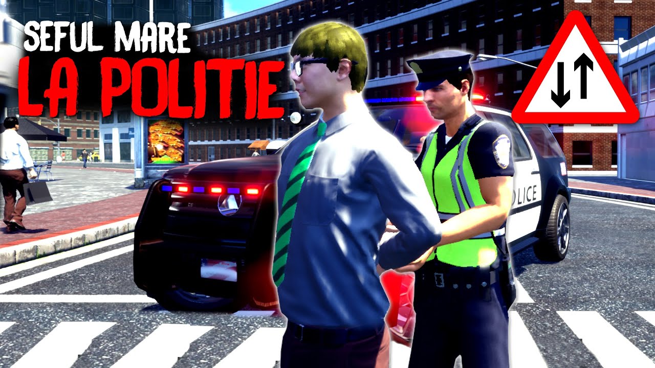LA POLITIE! Am prins SEFUL cel MARE !