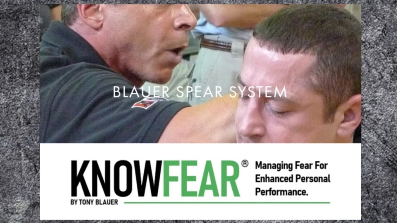 CAMP Episode 23 - CrossFit Self Defence - Knowing Your Fear May Save Your Life - THE SPEAR METHOD