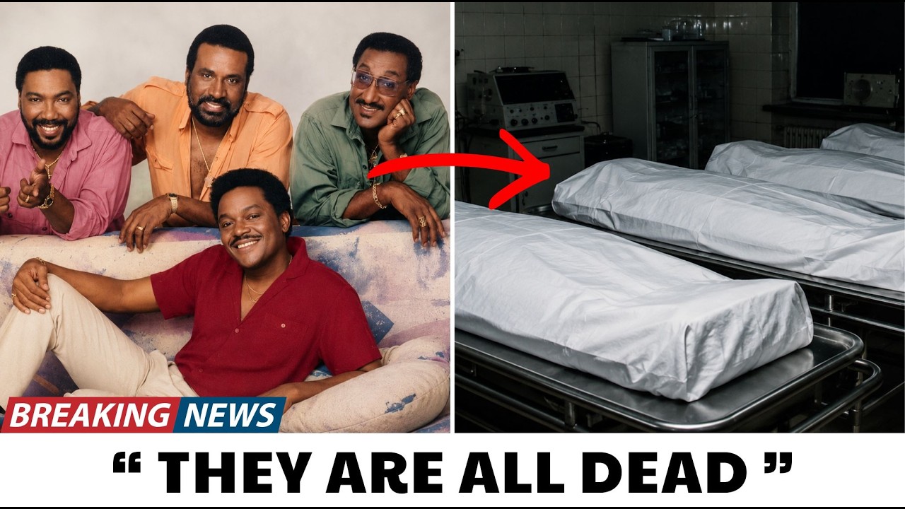 All The Members Of The Four Tops Died Tragically&hellip;