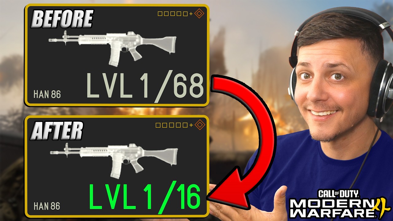 You are Wrong about How MW4 Leveling Works