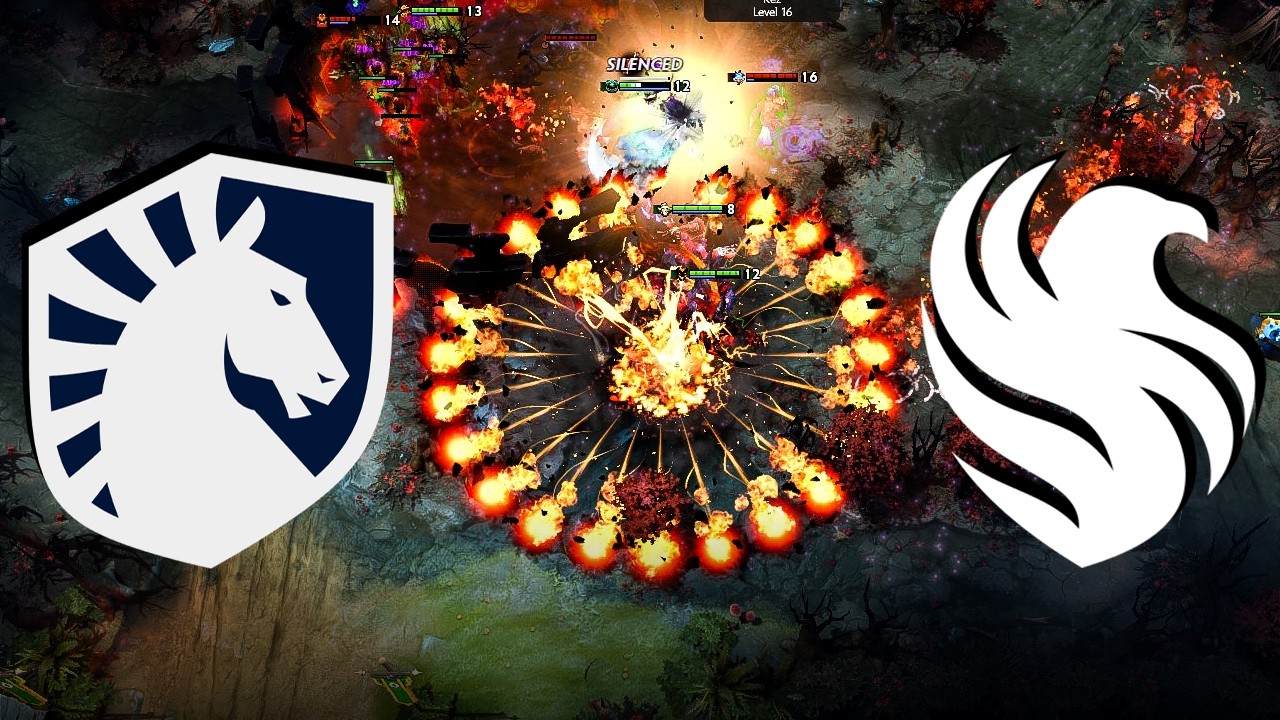 LIQUID vs FALCONS - WTF TOTAL DOMINATION !! DreamLeague Season 28 - Dota 2