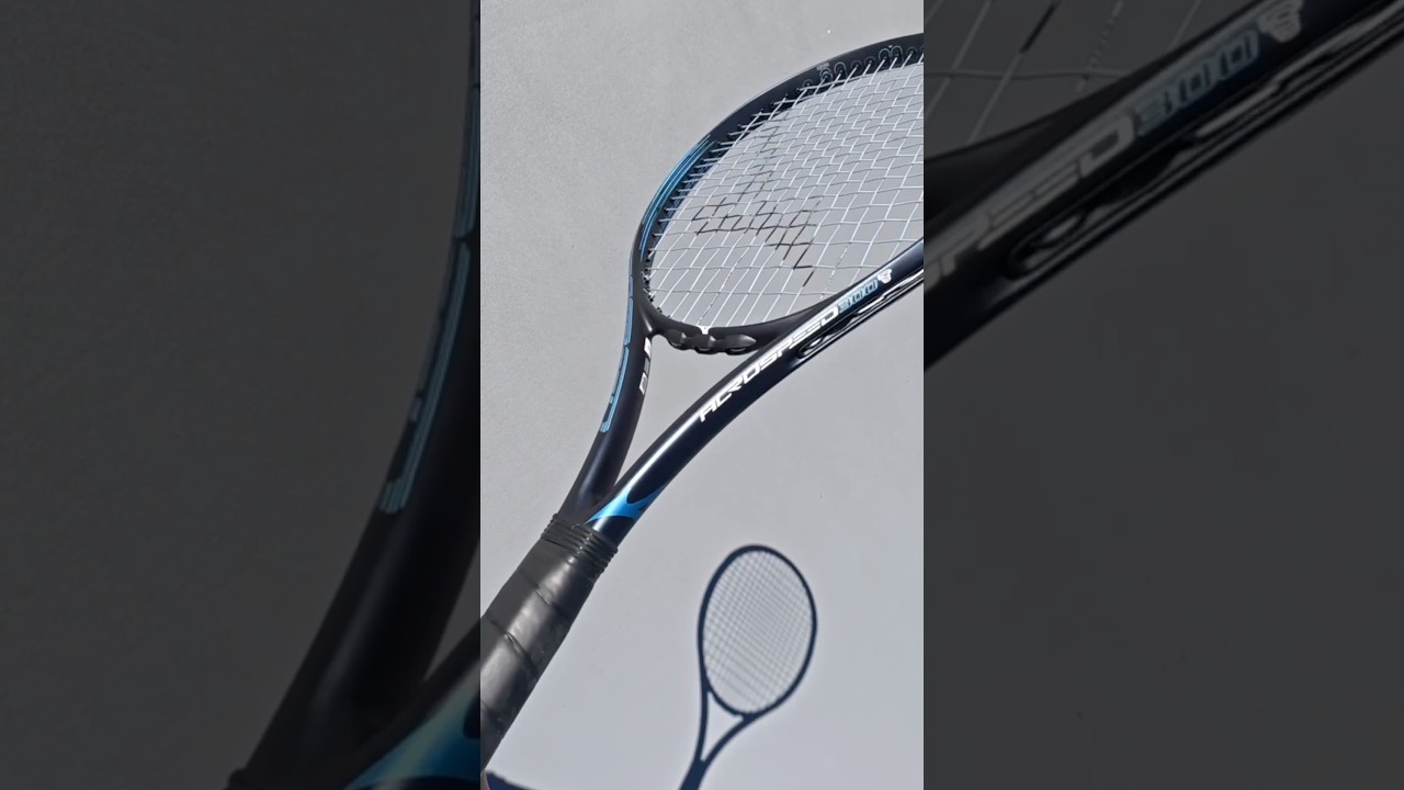 This racquet surprised me! 👀 #tennisracket